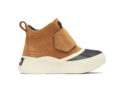 STIVALETTI IMPERMEABILI CON CHIUSURA A STRAPPO OUT N ABOUT TAFFY BLACK